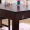 KidKraft Espresso Farmhouse Table & 4 Chair Set